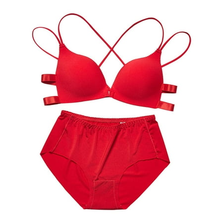 

Feiona New Arrival Front Closure Seamless Bras Sets Push Up Underwear Women s Floral Leopard Print Bra And Panties 2 Pcs Suit