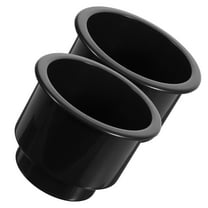 Raindrops 2pcs Waterproof Plastic Cup Holder For Boats Rvs And Kayaks Portable Drink Holder For Marine And Outdoor Use Fishing And Travel