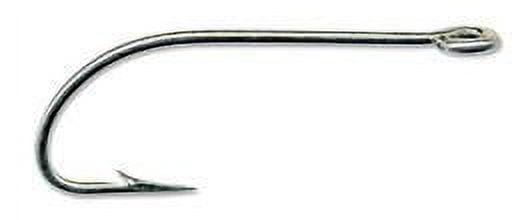 Mustad 31010DT-6-0 Limerick Ringeye Cadmium Hook - Pack of 100, Size 6-0