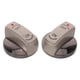 thumbnail image 1 of QUMIIRITY 2Ud Fireplace Gas Control Knob Beige De Zinc Aleación Para Y Protección, 1 of 7