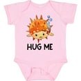 thumbnail image 3 of Inktastic Hug Me Cute Pufferfish with Bubbles Boys or Girls Baby Bodysuit, 3 of 5