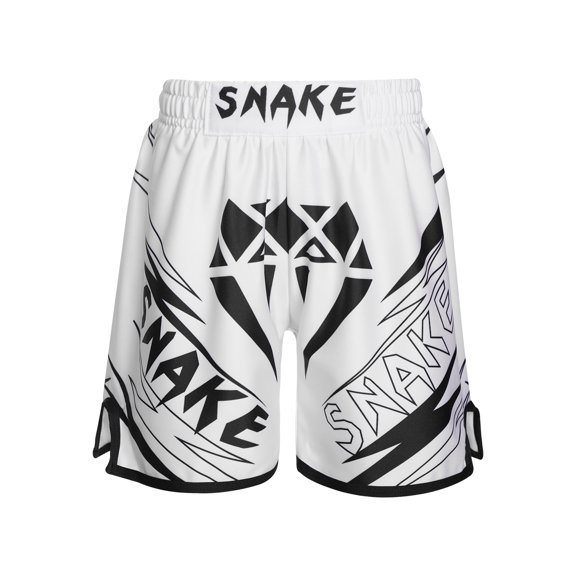 Rswnyirn Kids Boxing Kickboxing Shorts MMA Martial Arts Bottom Sport Underpant Type J 15-16