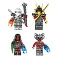 thumbnail image 2 of POINTERTECK 11401 Ninja Doré 24 Jouets de Blocs de Construction Assemblés pour Enfants, 2 of 6