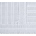 thumbnail image 2 of Truly Soft Bryce Stripe Flannel White and Grey Cotton 4-Piece King Sheet Set, stripes themed, for Men and Women, OEKO-TEX Certified Confidence, 2 of 10