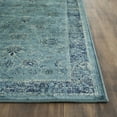 thumbnail image 3 of SAFAVIEH Vintage Jaxon Bordered Runner Rug, Turquoise/Multi, 2'2" x 14', 3 of 7