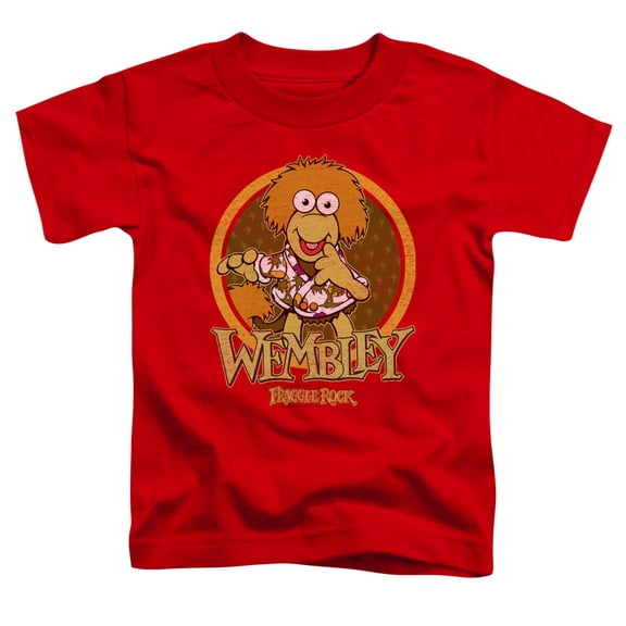 Fraggle Rock - Wembley Circle - Toddler Short Sleeve Shirt - 2T
