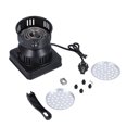 thumbnail image 1 of Elektrisk vattenpipa kolbrännare Multifunktionell bärbar kaffekokare tevärmare spis med strömbrytare knapp svart EU-kontakt 220V, 1 of 5