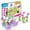 Multicolor, variant on Engino- STEM Girls Building Toys, 15 Model Set, Educational Toy for Ages 6+