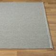 thumbnail image 5 of Luxe Weavers Modern Farmhouse Gray 6x9 Area Rug Neutral Fringe Carpet, 5 of 9