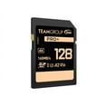 thumbnail image 2 of Team Group 128GB PRO+ SDXC U3 V30 A2 4K SD Card, Read/Write Speed Up to 160/90MB/s (TESDXC128GIV3001), 2 of 3