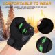 thumbnail image 4 of par de guantes de motocicleta antideslizantes y absorbentes (verdes), 4 of 5