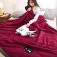 thumbnail image 6 of Cooling Comforter Queen Size Ice Blanket for All Season Lightweight Summer Cooler Quilt for Hot Sleepers and Night Sweats Cooler Comforter Double Cold Effect Blanket Cooler Fiber Soft Blanke, 6 of 8