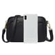 thumbnail image 2 of Bolso Cruzado Btafrte Clásico PU Textura Versátil Retro Cuadrado Pequeño 2770 negro 20*12*6 cm, 2 of 9