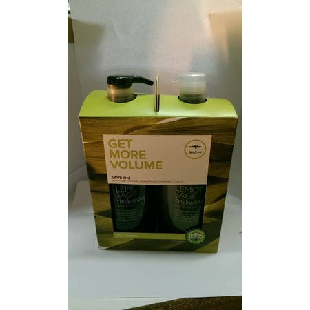 mitchell paul conditioner shampoo thickening sage lemon oz tea tree dialog displays option button additional opens zoom