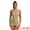 Beige, variant on DARING DIVA Women's Slim Adjustable Straps Tummy Control Shapewear Camisoles White M