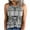 A, variant on RKSTN Womens Tank Tops Summer Sleeveless Halter Tee Shirts Crew Neck Workout Tank Tops Casual Vintage Cami Shirts