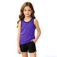 thumbnail image 2 of Fozruso Kids Boys Girls Tank Tops, Summer Casual Beach Undershirts Sleeveless Shirts for School and Play, 2 of 7