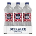 Deer Park Sparkling Water, Black Cherry, 33.8 oz. Bottles (Pack of 12