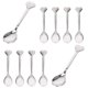 thumbnail image 2 of 12 piezas de acero inoxidable Love Fork cucharas de té cuchara de pastel cucharilla de café cuchara de café elegante accesorios de café para niños, 2 of 6