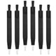 thumbnail image 4 of 8 cepillos de limpieza para audífonos: pequeños cepillos de nailon con gancho en forma de U, herramientas de limpieza para amplificadores, accesorios para eliminar el polvo y la suciedad., 4 of 6