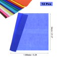 thumbnail image 2 of Uxcell Crepe Paper Roll Crepe Paper Decoration 5.2ft L 21.3 Inch W, Blue, 2 of 6