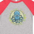 thumbnail image 4 of Inktastic Octopus Cute Ocean Sea Creature Boys or Girls Toddler T-Shirt, 4 of 5