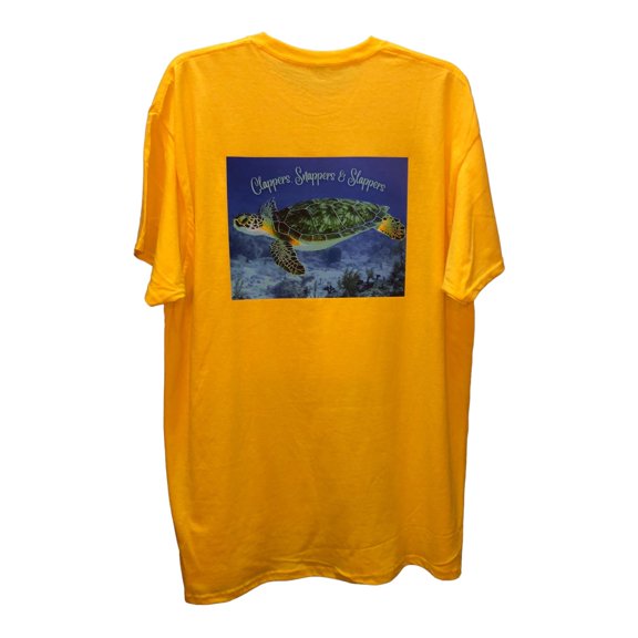 Clapper, Snappers & Slappers - Turtle / Designs by Big Bear Designs / Cotton