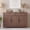 Walnut-3 Doors, variant on Poshby 47" Fluted Credenzas Sideboard Buffet Cabinet with 2 drawers, 3 Doors for Living Room, Walnut