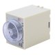 thumbnail image 2 of Temporizador de retardo de tiempo relé de tiempo perilla ajustable contacto de aleación carcasa de PC ST3PA C AC220V 50/60Hz ANGGREK Otros, 2 of 8