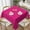 Hot Pink Black and White, variant on Monogrammed Pink Chevron Striped Pattern Soft Tablecloth Square Dinng Table Covers for Kitchen & Table Linens 60" x 60"