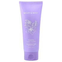 Mary & May White Collagen Cleansing Foam, 5.07 fl oz (150 ml)