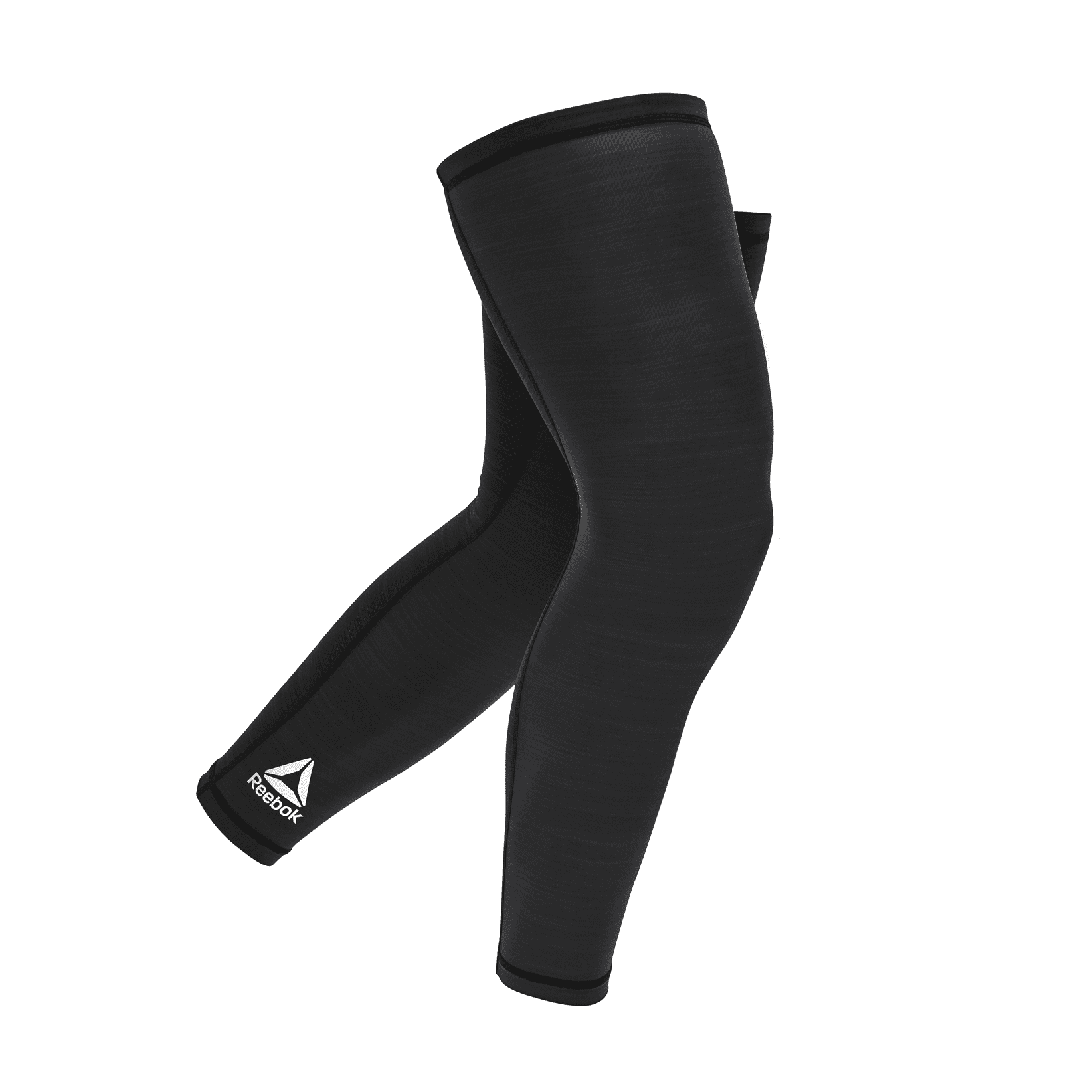 Reebok Activchill Compression Leg Sleeves, Small/Medium, Black, Pair