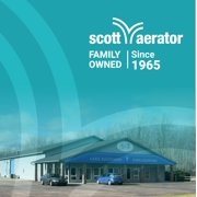Scott Aerator DA-20 Display Pond Aerator - 3 Horse Power 230V 150ft Cord | Aerating Pond Fountain | Pond Aerator Pump for Small Ponds | Pond Aeration Systems