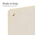 thumbnail image 5 of Cocoa Beach Pier, Florida, Folding Beach Chair, Contour Birch Wood Wall Sign (6x9 Rustic Home Decor, Ready to Hang Art), 5 of 5