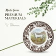 thumbnail image 4 of Spode Woodland Salad Plate 8 Inch, Arabian Horse, 4 of 7