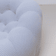 thumbnail image 5 of Sillón Bubble Airjol YY-89 Blanco  Sofá de espuma Moderno y Cómodo para Sala, Recámara, Lounge, Sala de TV, 5 of 7