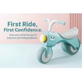 thumbnail image 3 of MyKids-USA® 5-in-1 Musical Balance Bike with Wide Wheels – No Pedals, Anti-Rollover Safety, 3 of 8