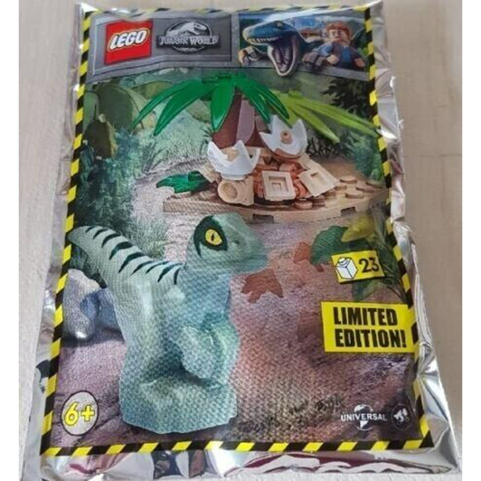 Lego jurassic world baby raptor sale
