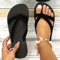 thumbnail image 7 of Agkizg Womens Indoor Outdoor Slides, Beach Walking Sandals, Slide Sandals Comfortable Plus Size Open Toe Casual Indoor Outdoor Summer Beach Slippers, 7 of 7