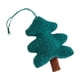 thumbnail image 5 of Descuento Inmediato, Adornos navideños Adornos para el árbol de Navidad Adornos para el árbol tejidos Colgantes pequeños Akmoler, 5 of 8