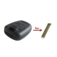 thumbnail image 1 of SPRING 1pc Replacement Key Case For-Citroen Key Cover For Toyota Aygo 2 Button Remote Key Fob Shell For-Peugeot No Blade No Logo 307, 1 of 6