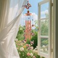 thumbnail image 5 of 1pc Butterfly Wind Chimes for Outside,Metal Windchimes,Butterfly Gifts for Women/Men,Wind Chime Garden Decor Outdoor,Memorial/Housewarming/Birthday/Festival Gifts,Front Yard Decor, 5 of 5