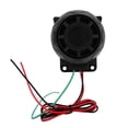thumbnail image 2 of Sistema de alarma para motocicletas, altavoces de seguridad, control remoto bidireccional, sistema de seguridad antirrobo, 2 of 13