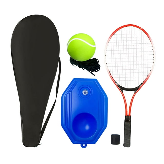 Entrenador de tenis individual Sharpla Herramienta de entrenamiento Raqueta roja