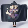 thumbnail image 1 of Gabimaru Hells Paradise Hooded Blanket Anime Style Ts04, 1 of 5