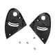 thumbnail image 2 of 2x Reemplazo de Accesorios de Bases de Lentes de Casco de Motocicleta para GXT601 602, 2 of 9
