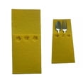 thumbnail image 4 of Soporte para Cubiertos Perfecl Porta Cubiertos de Pascua Tenedor Bolsa para Cubiertos Amarillo, 4 of 7