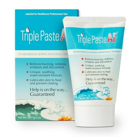 Medicated Antifungal - Triple Paste Af Antifungal Medicated Ointment - 2 Oz
