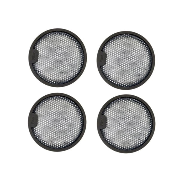 Filtro lavable para aspiradora de mano T10 T20 T30, accesorios de repuesto, filtro trasero Hy, 4 Uds.