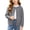 New-Gray, variant on yillto Girls Cardigan Sweater Button down Knit Long Sleeve Lightweight Cardigans Crewneck Fall Clothes